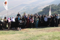  بالصور: رحلة ترفيهية إلى شمال البلاد للمرابطين في شد الرحال للأقصى المبارك من يافا